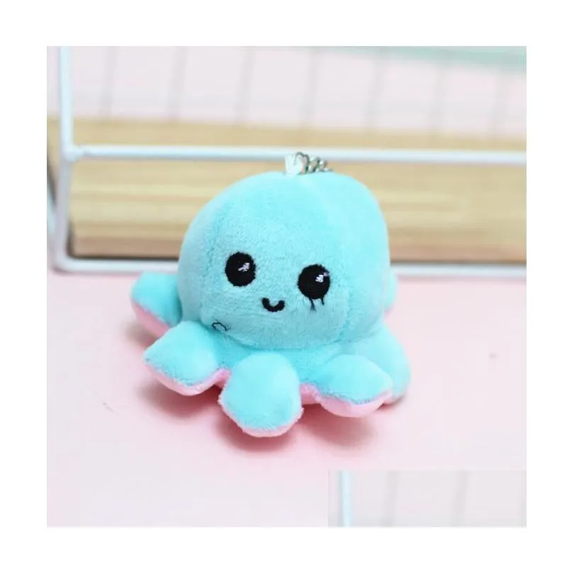 Plush Keychains Cute P Doll Octopus Keychain Backpack Pendant Drop Delivery Toys Gifts Stuffed Animals Ott5K