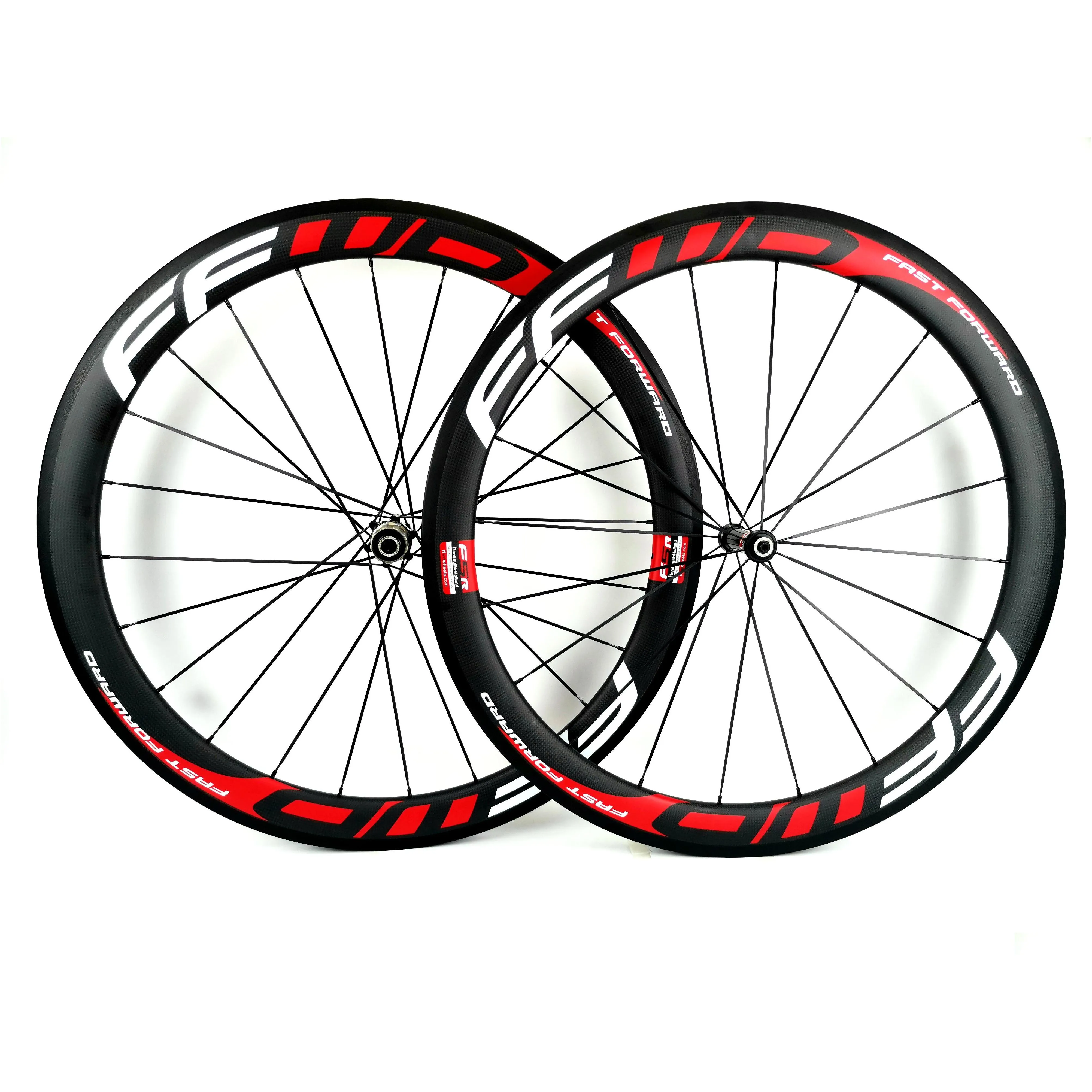 700C carbon rim 38 50 60 88mm depth 25mm width road carbon wheels clincher Tubular carbon wheelset with novatec 271 372 hubs218O