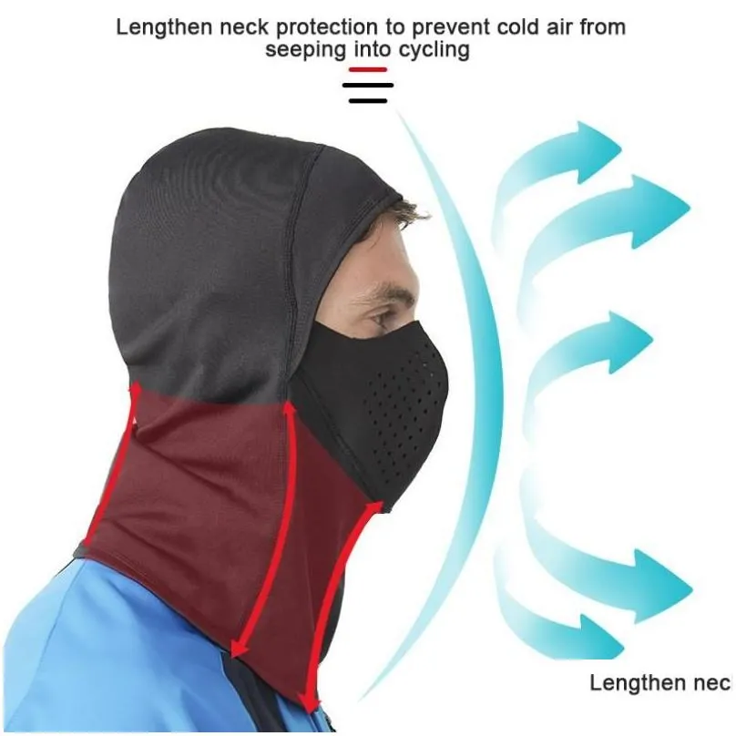 Waterproof Balaclava Ski Mask Winter Full Breathable Face Mask for Men Women Cold Weather Gear Skiing Motorcycle Riding13965401