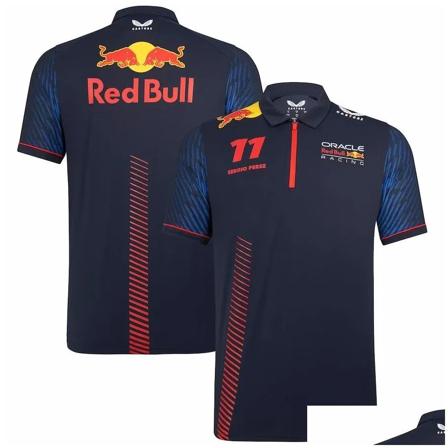 Men`S T-Shirts Sport Car Team Fans Tshirtmens 2024 F1 Mens S Forma One Racing Suit The Ser Perez Checo Shirts 11 Hoodie Fashion Drop D Ot8U1