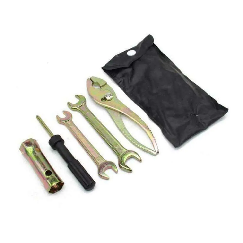 New Universal New Motorcycle Repair Tool Motorbike Wrench Tools Set Kit Accessories Screwdriver Pliers Wrenches  Sleeve
