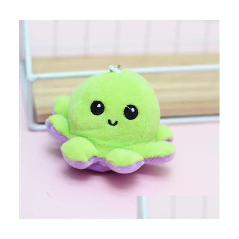 Plush Keychains Cute P Doll Octopus Keychain Backpack Pendant Drop Delivery Toys Gifts Stuffed Animals Ott5K