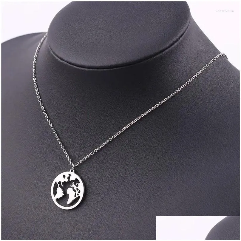 Pendant Necklaces Origami Necklace Ladies Fashion Simple Jewelry Accessories Gift For Female Friend Holiday Temperament
