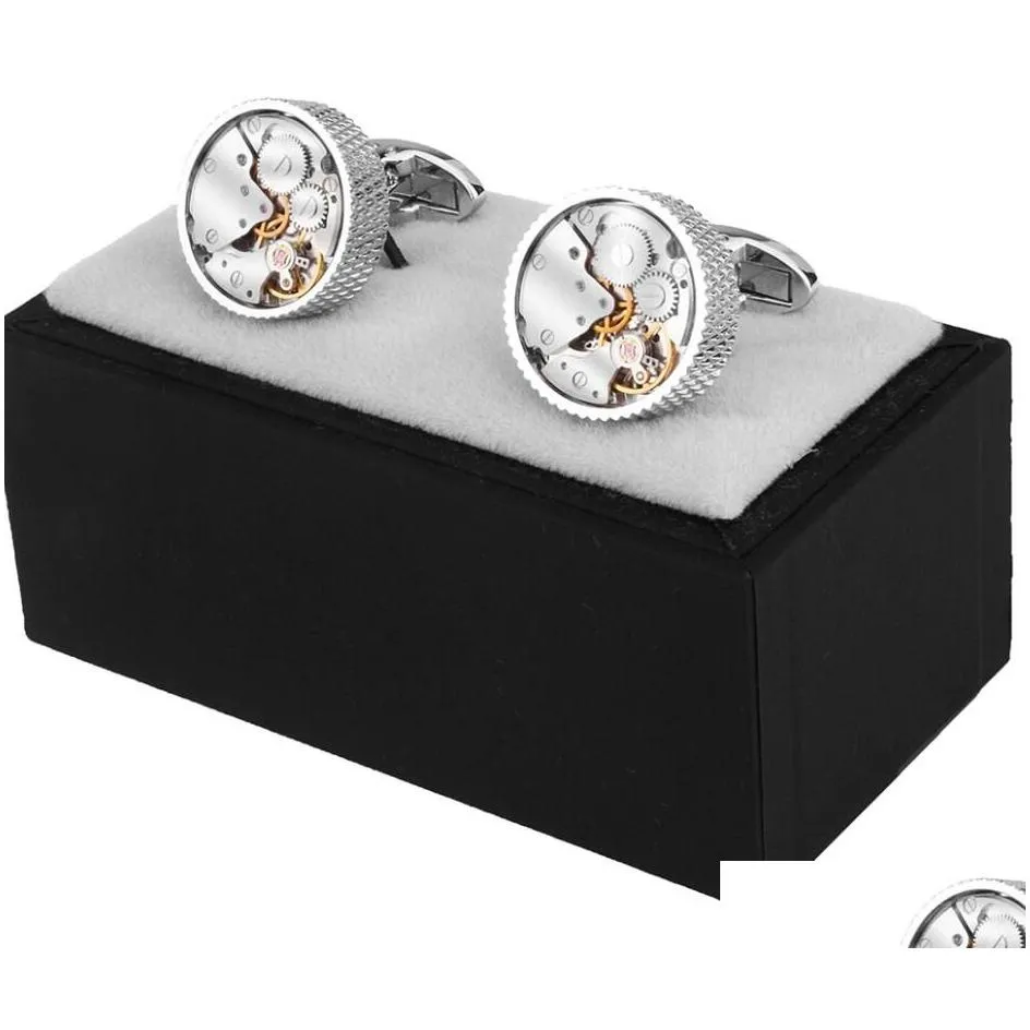 Cuff Links Luxury Cufflinks High Quality Classic Style Cufflink Jewelry Tie Clasps Tacks