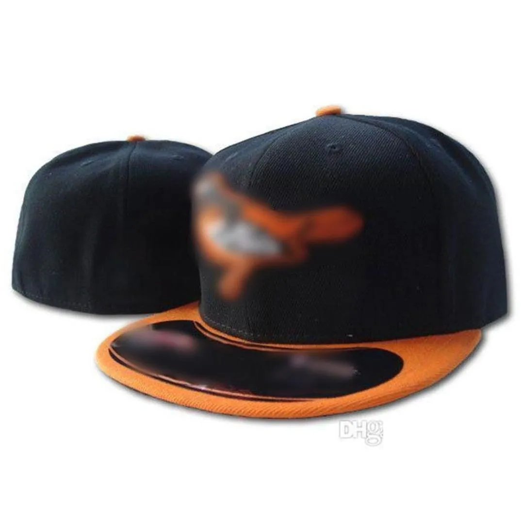 Ball Caps New Wholesale Brand Orioles Baseball Gorras Bones Casual Outdoor Sports For Men Women Fitted Hats F3 Drop Delivery Fashion A Ot47R