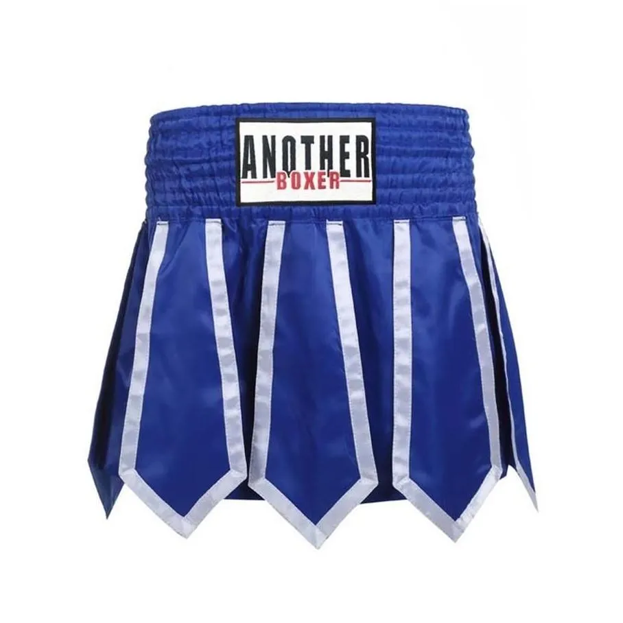 Boxing Trunks Muay Thai Boxing Shorts Men Women Kids MMA Martial Arts Sanda Bjj Fight Jujitsu Combat Pants Soft Muaythai Sports Cl261L