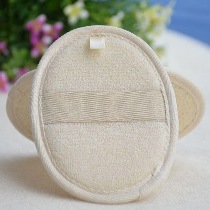 Soft Exfoliating Natural Loofah Sponge Pad Remove The Dead Skin Loofah Pads Scrubbers Tools