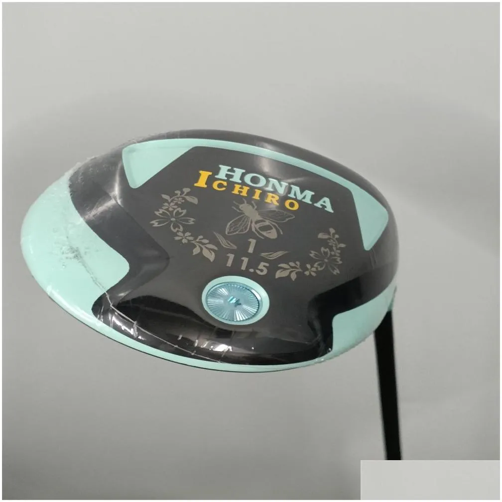 women`s New Golf Driver with shaft Ichiro honma 11.5 degree exceed standard mood High reverse golf R/S/SR