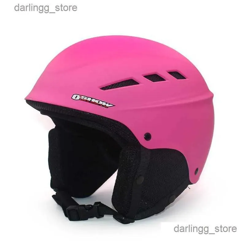 Cycling Helmets Ski Helmet Men Women Parent Kids Full Helmet Professional Snowboard Equipment Hard Snow Sports Head Protective Gear