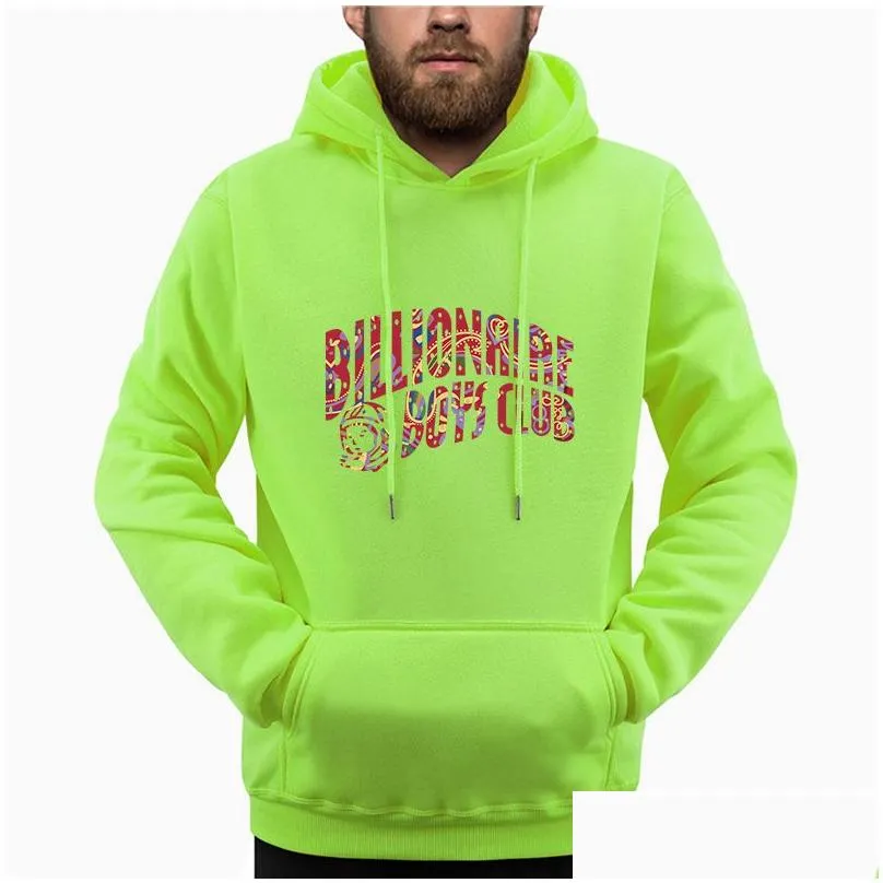 Billionaires Club Men`s Hoodies Men High Quality Clothes Printed Casual New Women Sweaters Sweatshirt Designer Jackets Winter Autumn Tech Fleeces