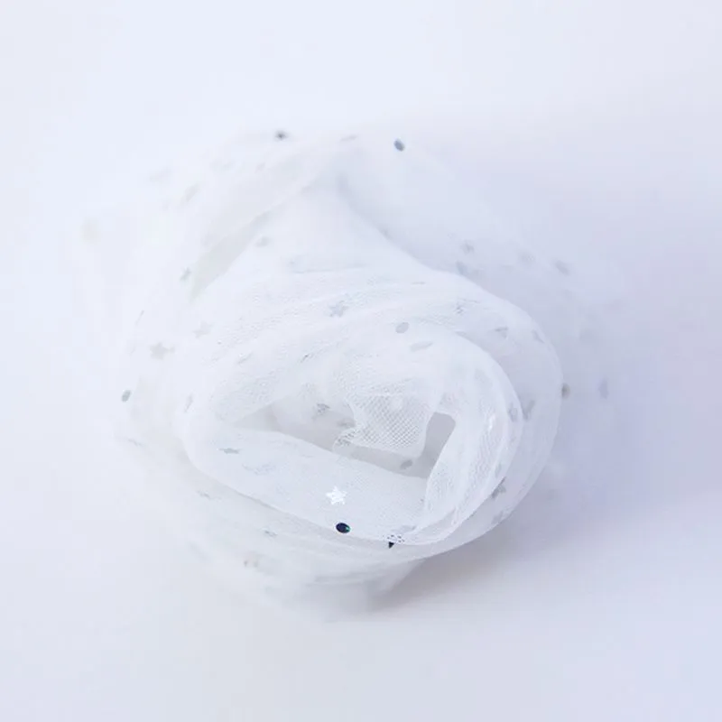 Women Shiny Star Mesh Socks Fashion Soft Transparent Elastic Short Socks Female Solid Color Cute Five-pointed Star Printed