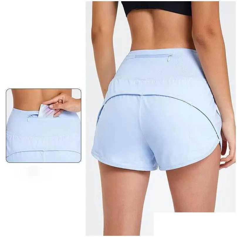 Fashion Designer Shorts for Women High Waisted Shorts Quick Drying for Yoga Running