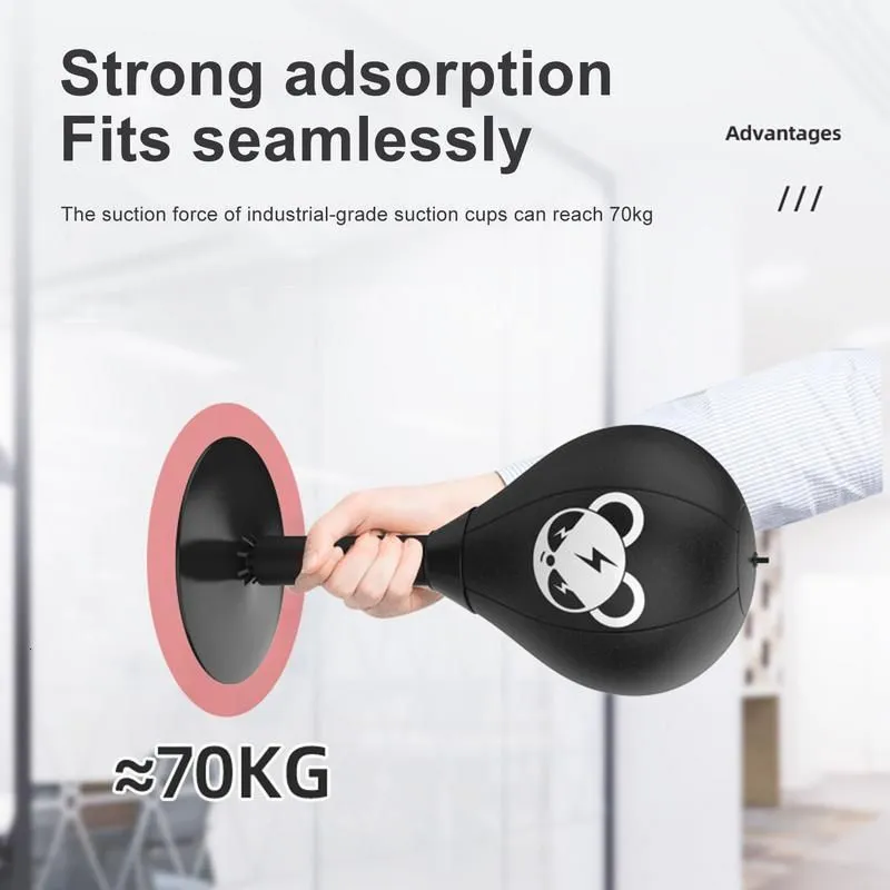 Sand Bag Stress Reduce Tool Desktop Punching Gag Gifts For Adults Kids Friends Desk Punch Ball Heavy Duty Relief 230726