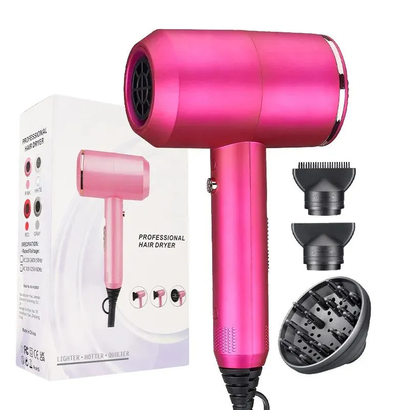 Negative ion folding hair dryer high-power household hair dryer hair salon hotel internet red hammer hair dryer