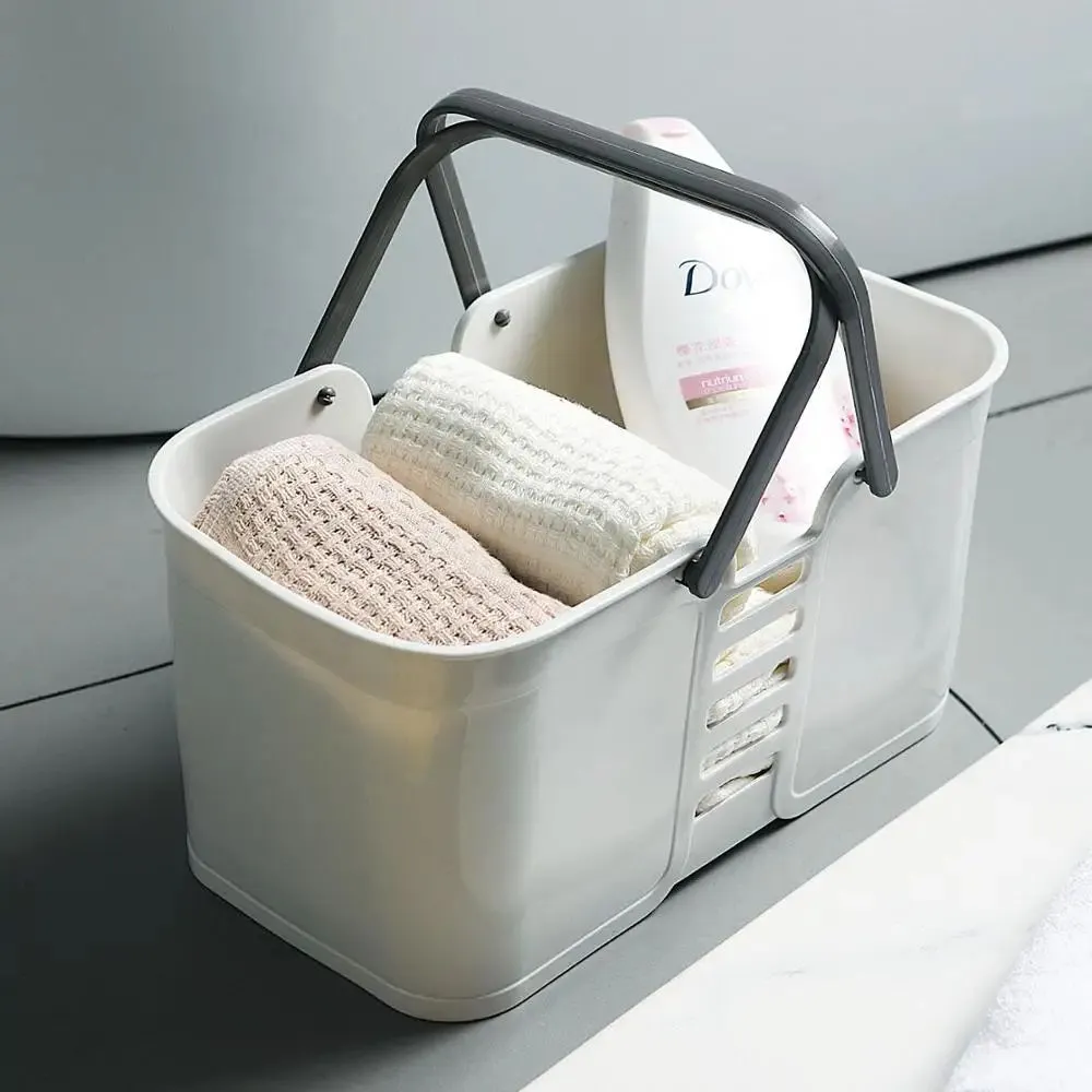 Baskets Storage Portable Bath Basket Bathroom Shower Storage Plastic Bath Storage Baskets organizer for chancery