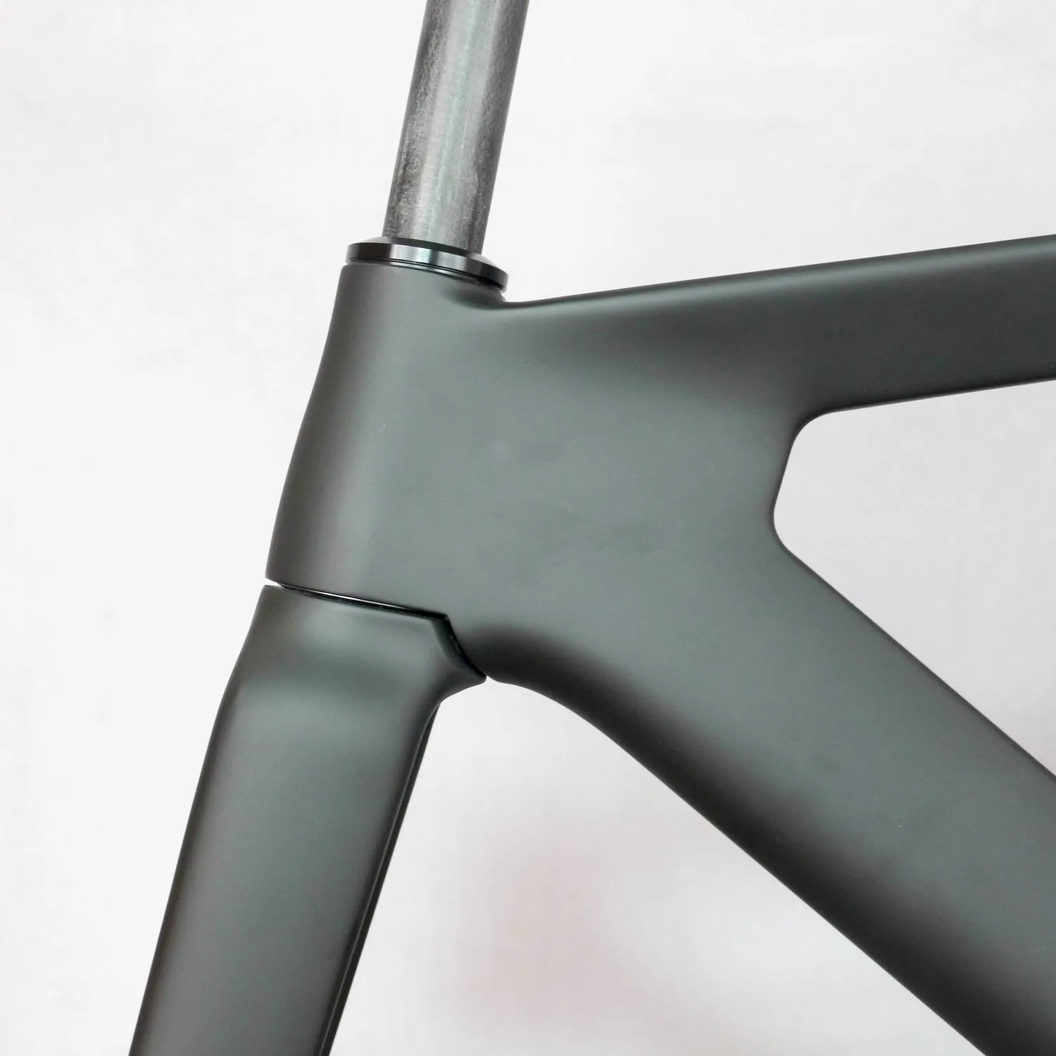 Toray Carbon Fiber T800 Track Frame Road Frames Fixed Gear Bike frameset With Fork Seat Post Bicycle Frame TR013