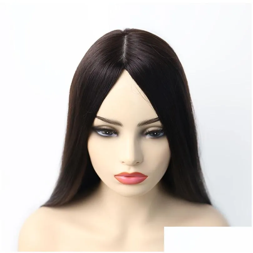 Silk Base Lace Front Human Hair Sheitel Double Drawn Jewish Wig Kosher European Virgin Lace Wig5706793