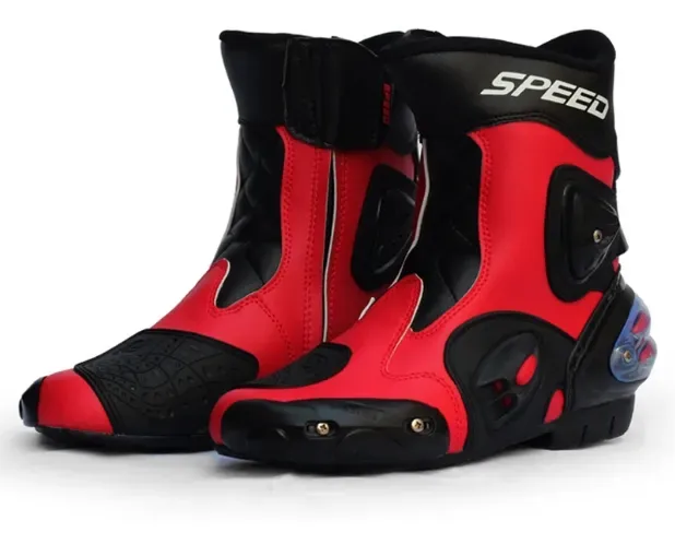 New Promotion safety men039s Motorcycle footwear racing offroad boots riding footwear outdoor sport boots cycling footwear win8429600