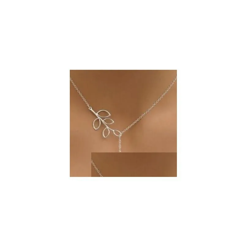 Pendant Necklaces 5 Styles Designer Jewelry Women Necklace Simple Infinity Cross Slide 925 Sier Chain Bird And Tree Drop Delivery Pend Dhz8U