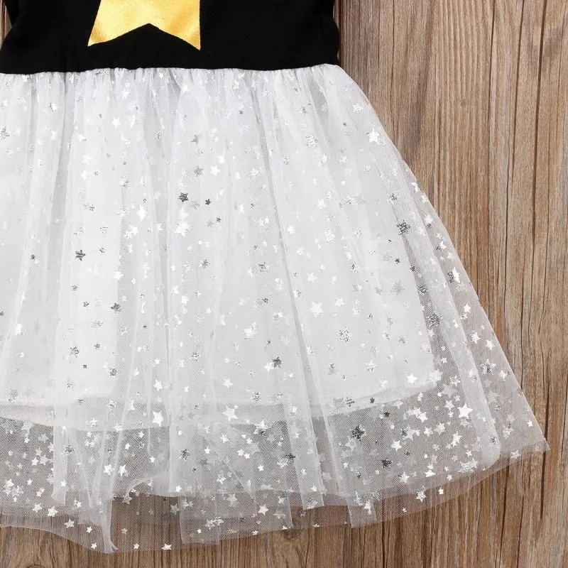 Pudcoco Girl Dress 1Y-6Y Lace Kids Baby Girls Dress Princess Sundress Party Dresses Pageant