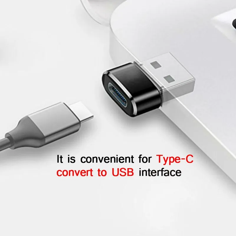 USB Male to USB Type C Female OTG Adapter Converter Type-c Cable Adapter USB-C Data  ,We have other converters, please contact
