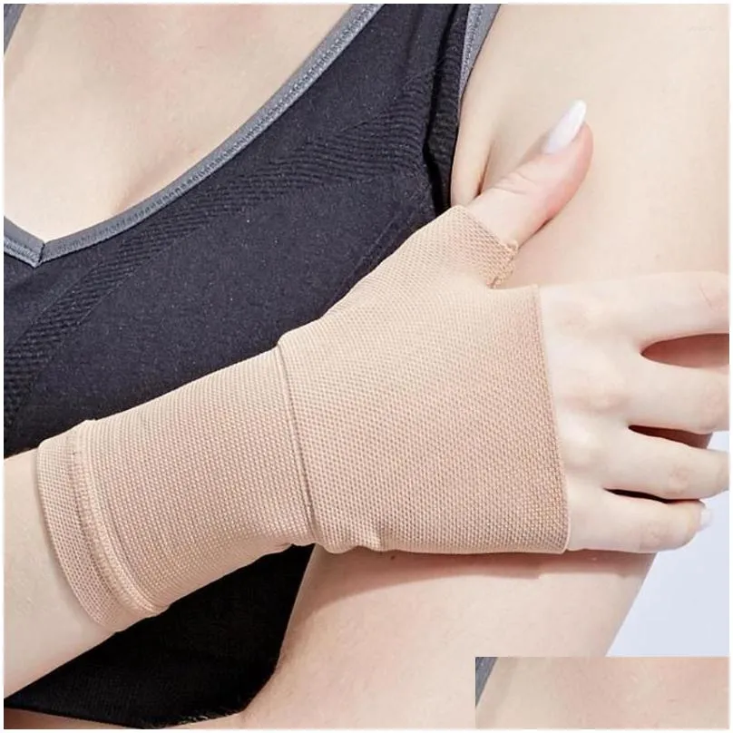 Wrist Support Thumb Band Belt Muscle Gloves Brace Strap Compression Sleeve Sprains Joint Pain Tenosynovitis Arthritis
