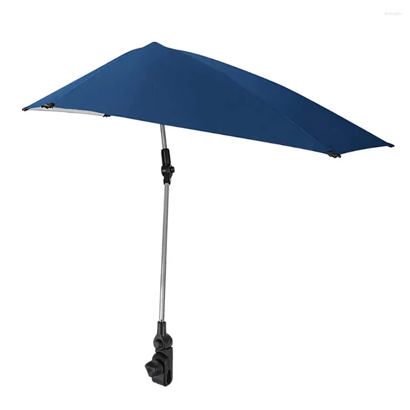 Tents And Shelters UPF 50 Clamp On Sunshade Protection Umbrella Beach Fishing Canopy Connects To Chairs Surfaces For Maximum Comfort