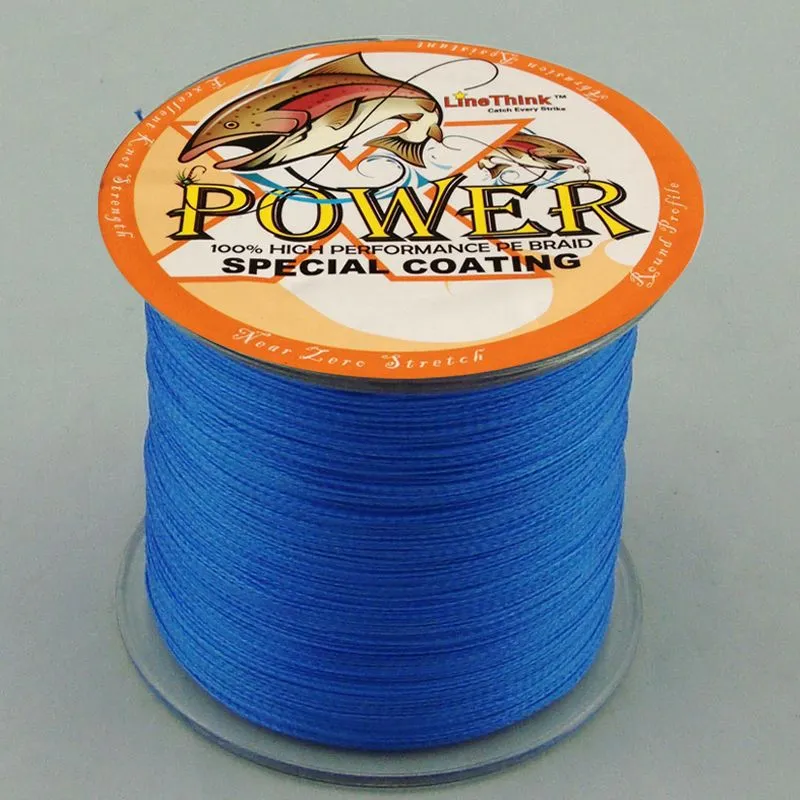 1000M SUPER Strong Japanese Braided Multifilament fishing line POWER Fishing Line 10 20 30 40 50 60 80 100LB 1000m braided fishing