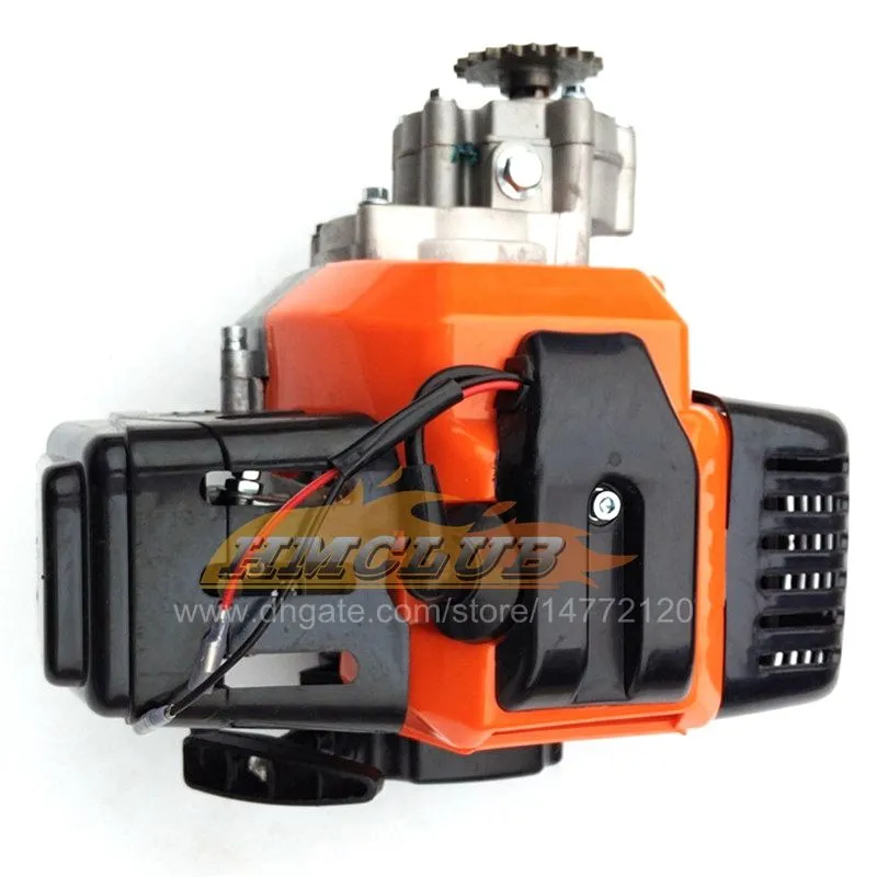 1E44-5 49cc 2 stroke engine with gearbox for mini dirt bike,Pocket bike,Mini atv parts MFD11