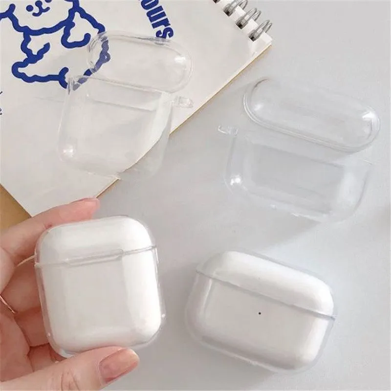 for  Pro 2  3 Earphones airpod pro 2nd generation Headphone Accessories Silicone Cute Protective Cover  Wireless Charging Box Shockproof