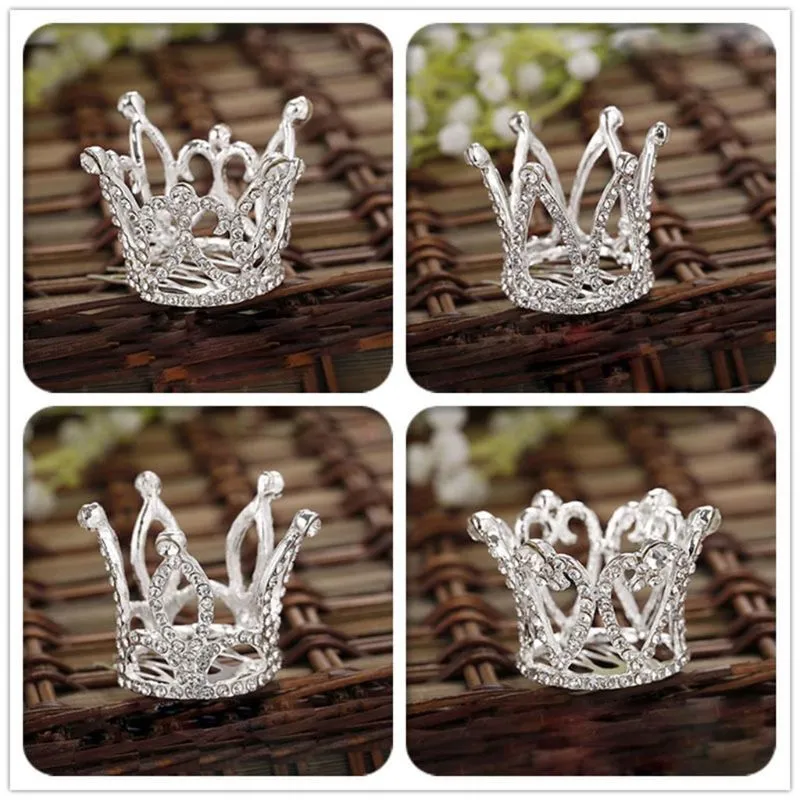 Baby Boy Girl Crown Newborn Photography Props Babies Picture Photoshoot Accessories Infants Birthday Shooting Supplies