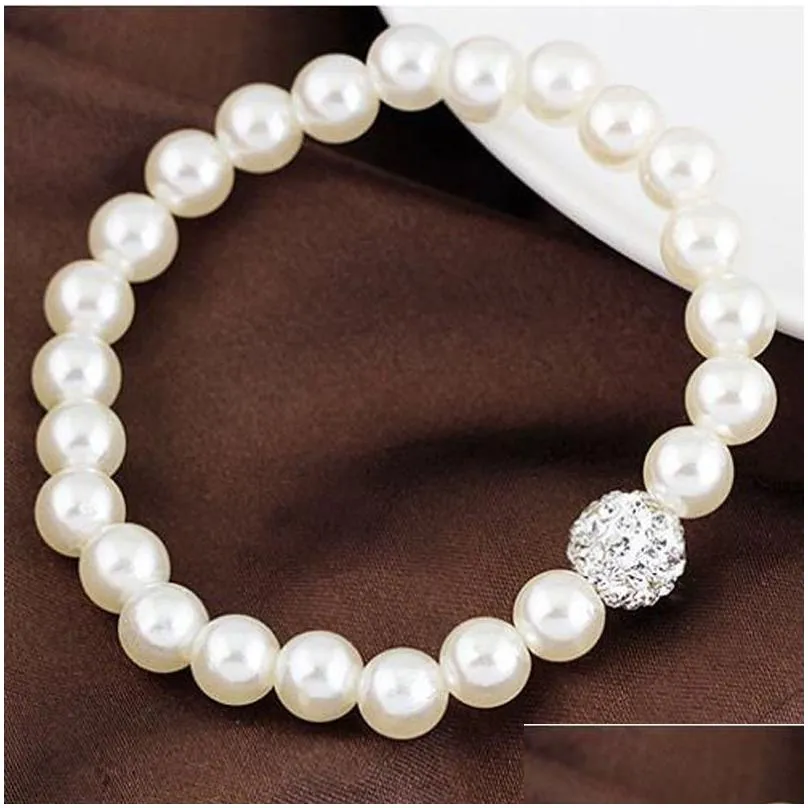 Pendant Necklaces Isang Trendy Elegant Pearl Wild Fashion Designer Jewelry Set Womens Necklace Bracelet Earrings Bridal Drop Delivery Dhjbw