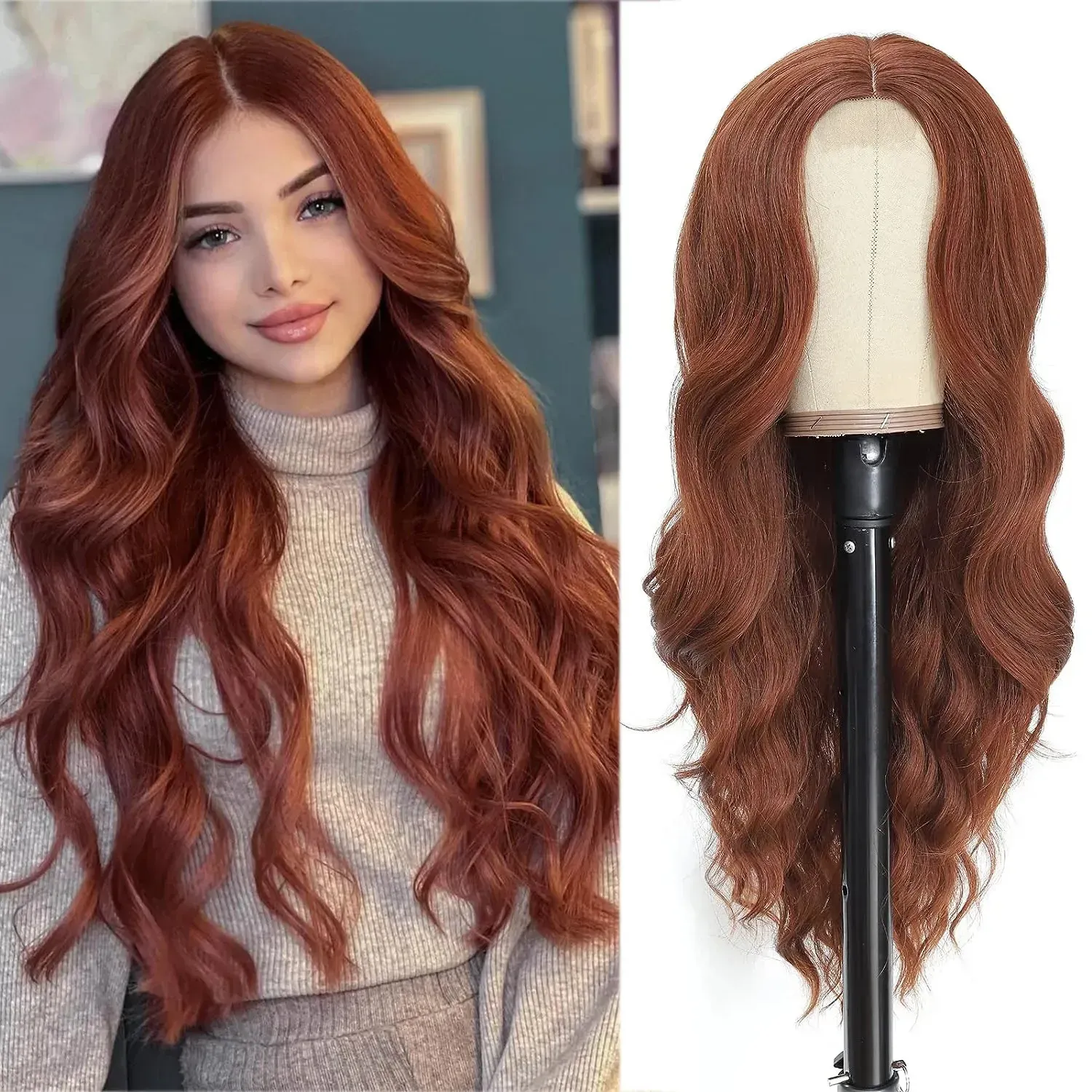 360 Lace Frontal Straight Human Hair Wigs Brazilian 28 30 inch Synthetic Front Closure Wig For Women