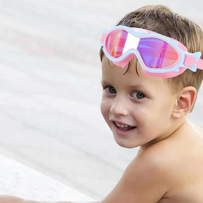 Goggles Kids Swim Clear Vision Water Pool Children Antiuv Swimming Soft Antifog For Cren 230617 Drop Delivery Sports Outdoors Equipmen