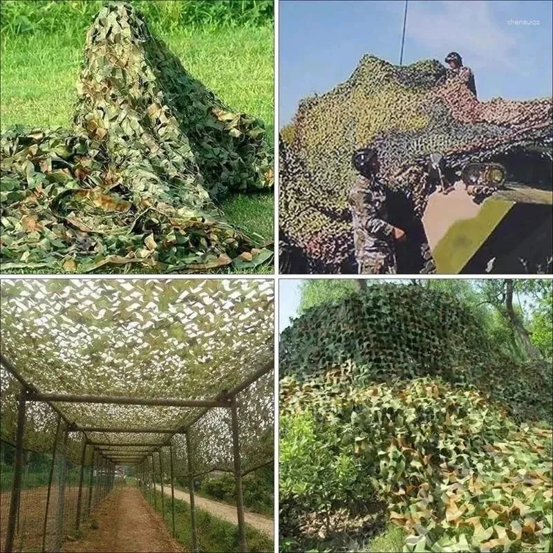 Tents And Shelters Bar Nets Shade Garden Tent Military Car Hide Camouflage Army Training Shelter Hunting Covers Decoration Netting