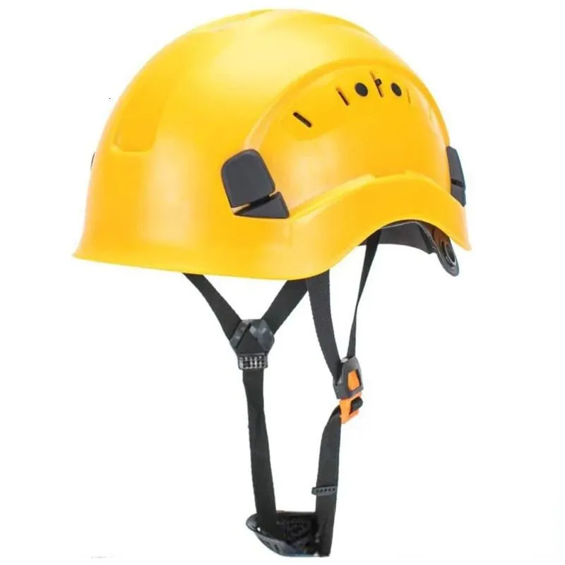 ABS Safety Helmet Construction Climbing Steeplejack Worker Protective Helmet Hard Hat Cap Outdoor Workplace Safety Supplies 240322