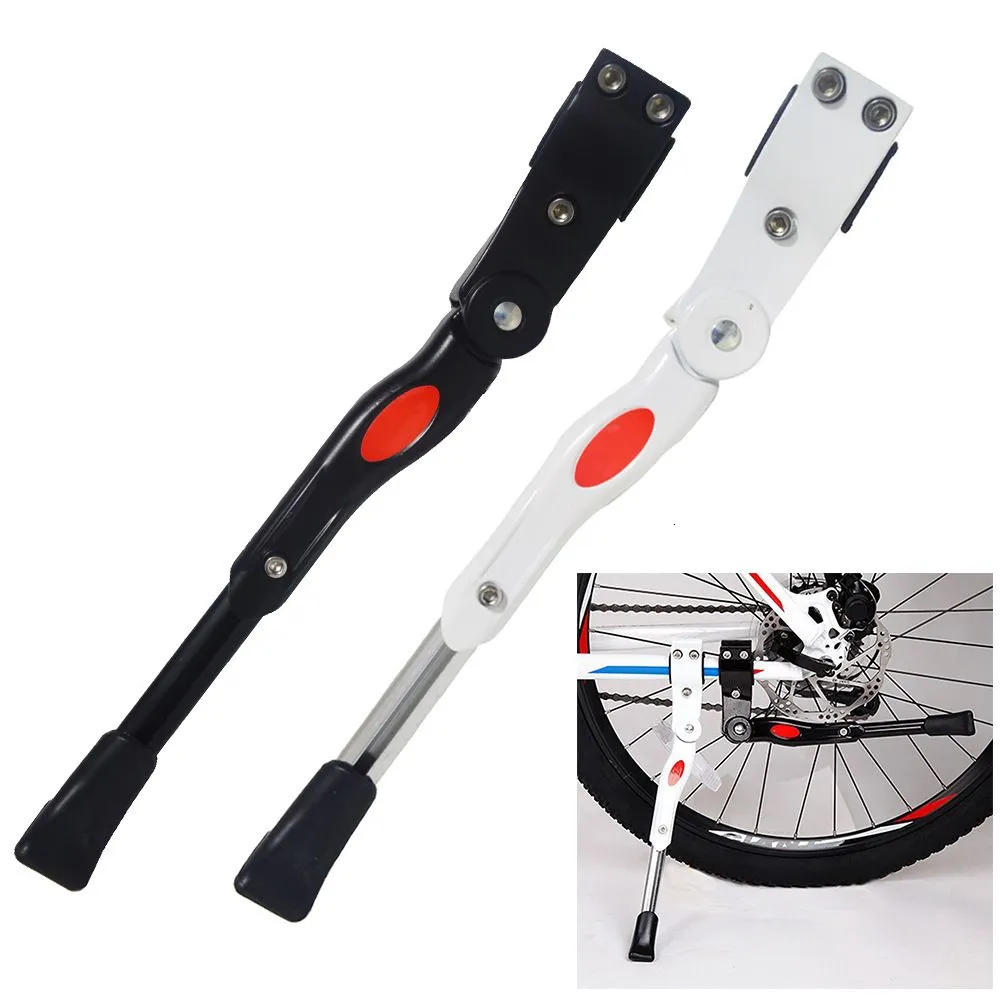 Bike Handlebars Components MTB Road Bicycle Kickstand Parking Rack Cycling Parts Mountain Support Side Kick Stand Foot Brace 34540cm Adjustable