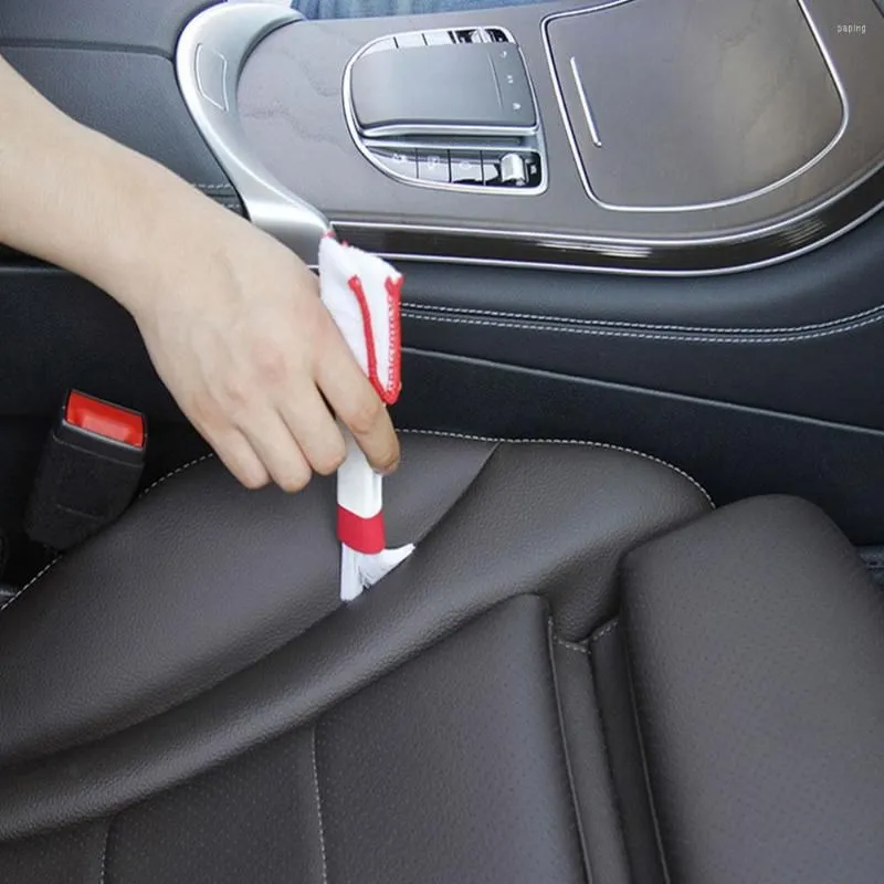 Car Sponge Air Conditioner Vent Brush Microfibre Grille Cleaner Auto Detailing Blinds Duster Car-styling Accessories