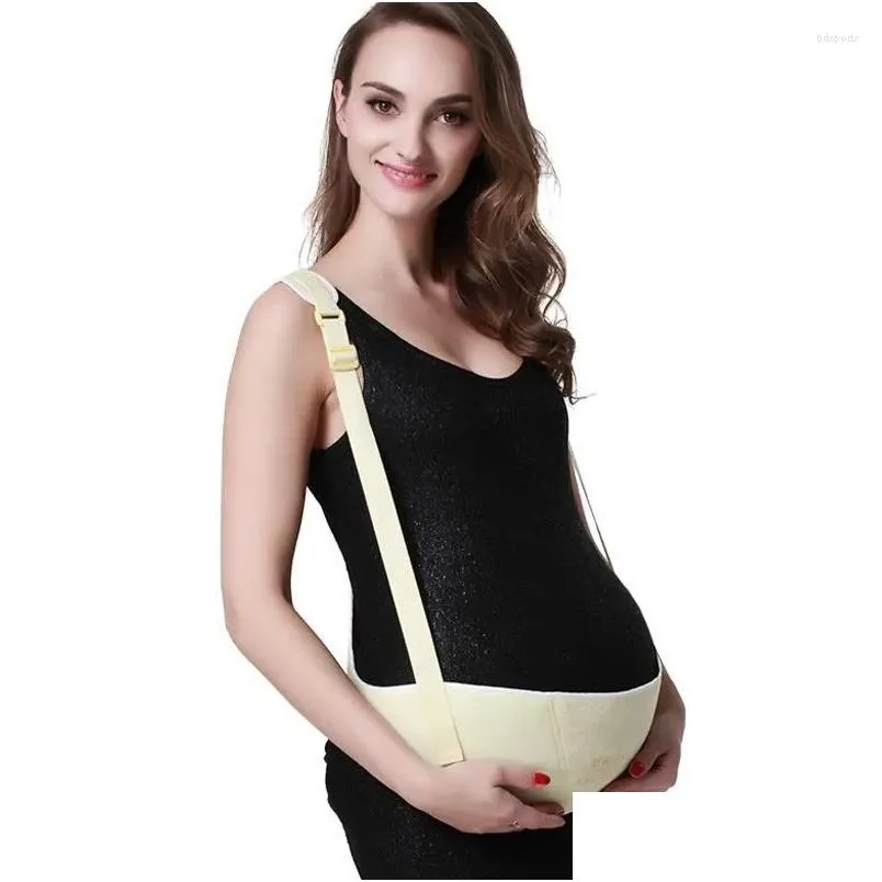 Waist Support Pregnant Brace Belly Pregnancy Belt Care Prenatal Baby Monitor Maternal Maternity Dresses Clothes Clothing China