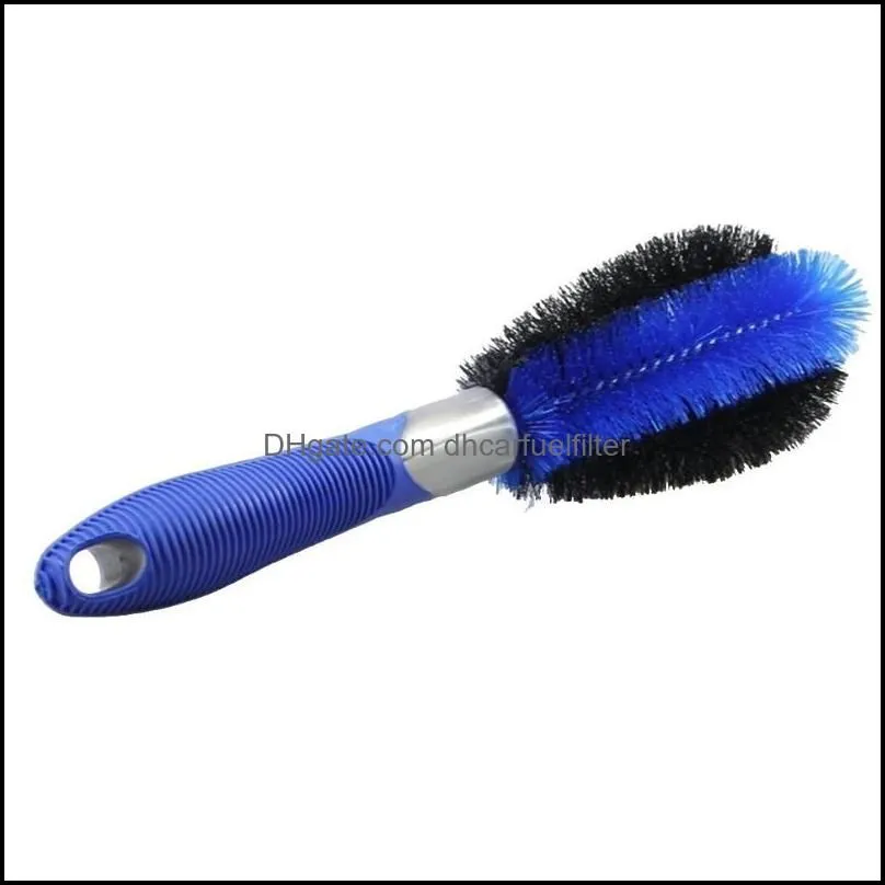 Car Sponge Car Sponge Vehicle Motorcycle Wheel Brush Beauty Accessories Detailing Cleaning Brushes Washing Tool Cleanercar Drop Deliv