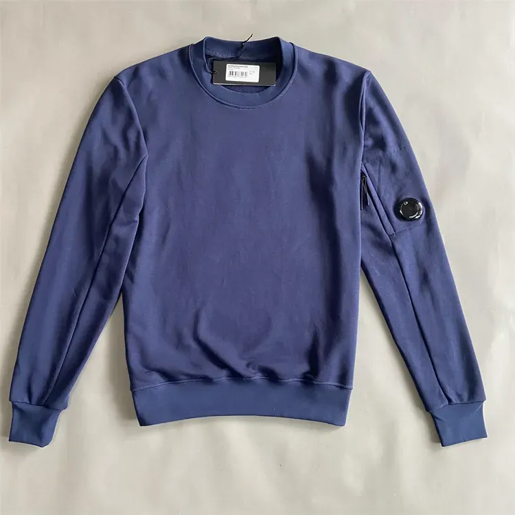 One lens casual outdoor fashion brand sweatshirts loose jumpers black grey blue yellow