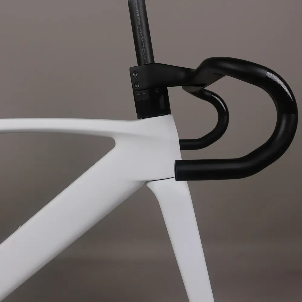 Aero Disc Road Bike Frame TT-X34 Hight Modulus Toray T1000 Carbon Fiber Custom Paint Hidden Cable Available size 47-60cm