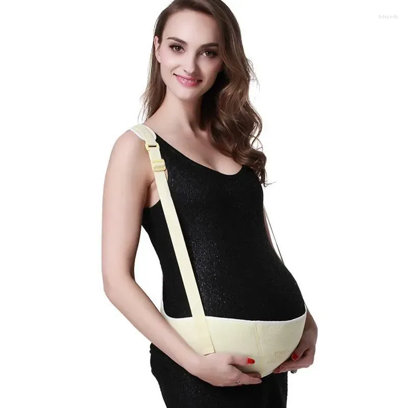 Waist Support Pregnant Brace Belly Pregnancy Belt Care Prenatal Baby Monitor Maternal Maternity Dresses Clothes Clothing China