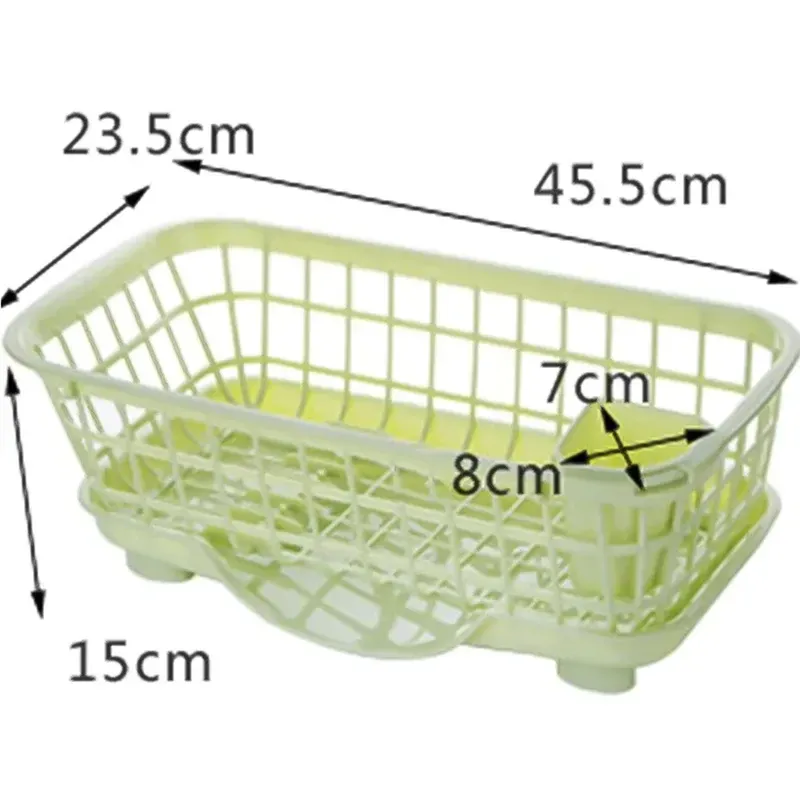 Organization 1pc Kitchen Sink Dish Drying Rack Drainer Washing Holder Basket Organizer Tray Home Storage Tool New Hot Kitchen Supplies