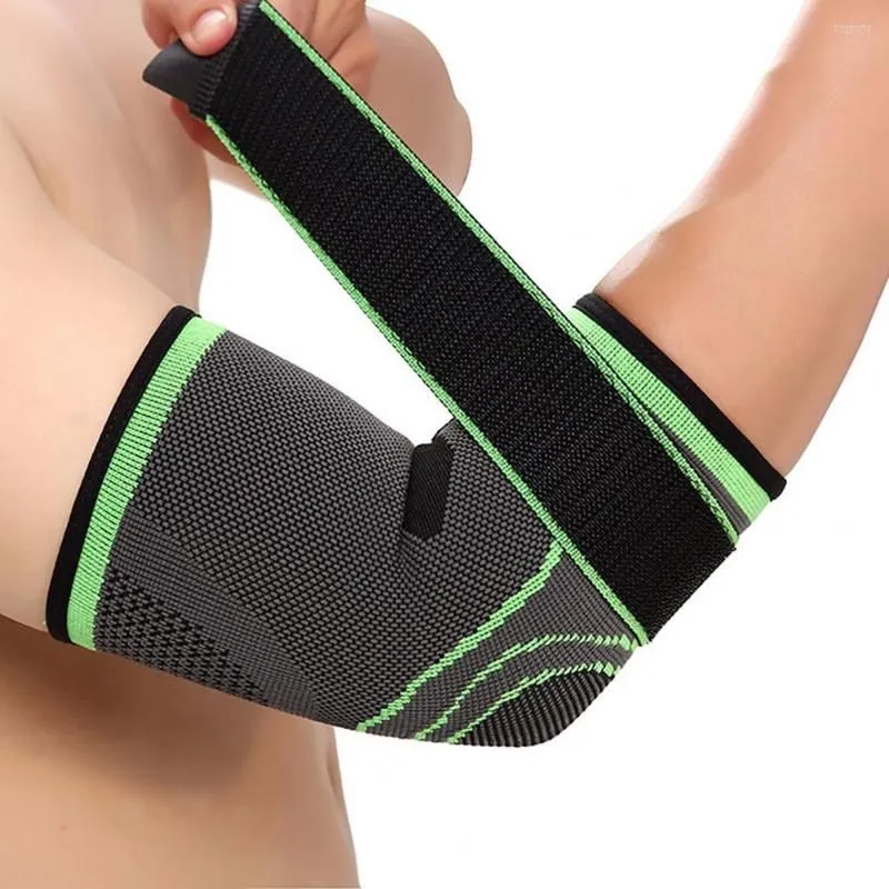 Wrist Support 3D Weaving Technology Hook Loop Fasteners Reduce Joint Pain Compression Elbow Sleeve Sport Accessories
