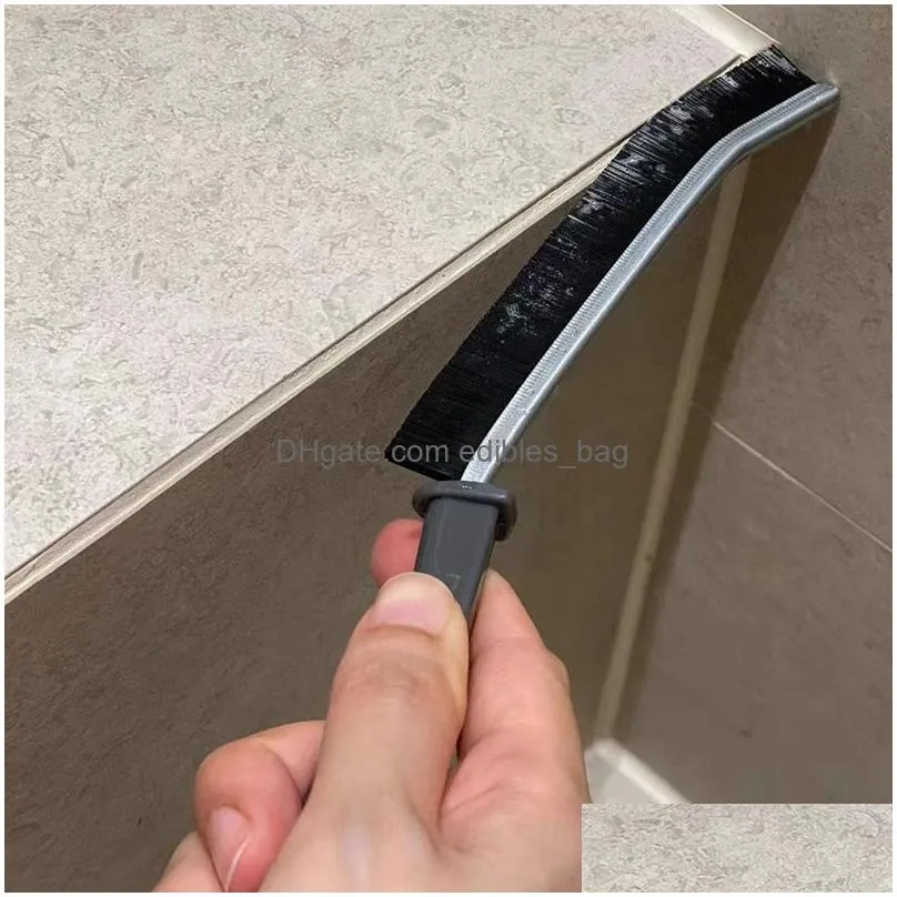 durable grout gap cleaning brush kitchen toilet tile joints dead angle hard bristle cleaner brushes for shower floor line 5/1pcs