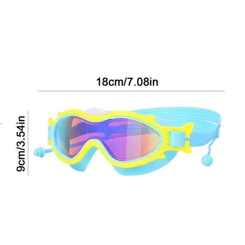 Goggles Kids Swim Clear Vision Water Pool Children Antiuv Swimming Soft Antifog For Cren 230617 Drop Delivery Sports Outdoors Equipmen