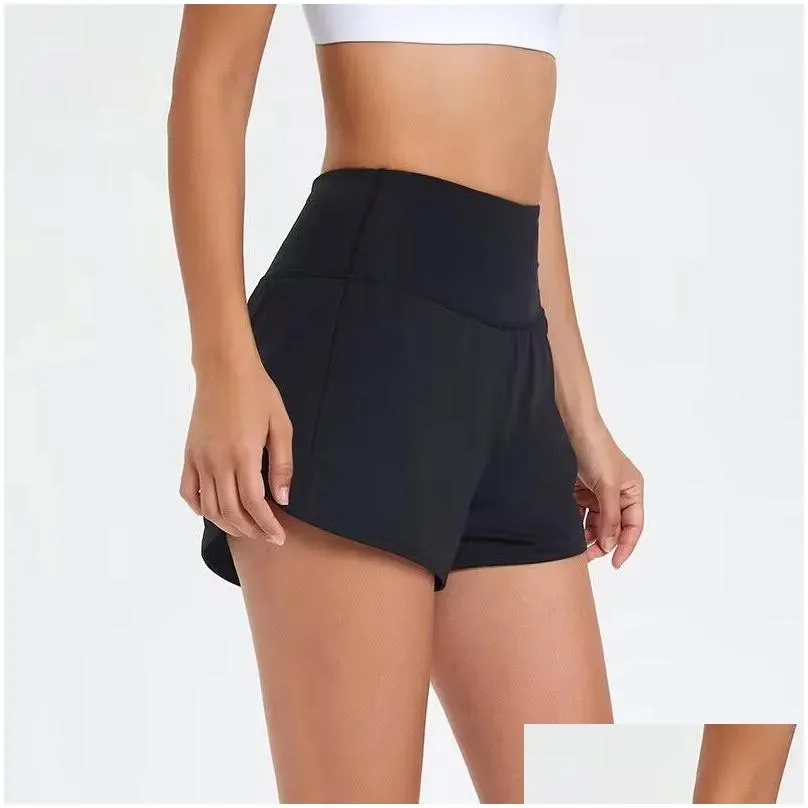 Fashion Designer Shorts for Women High Waisted Shorts Quick Drying for Yoga Running