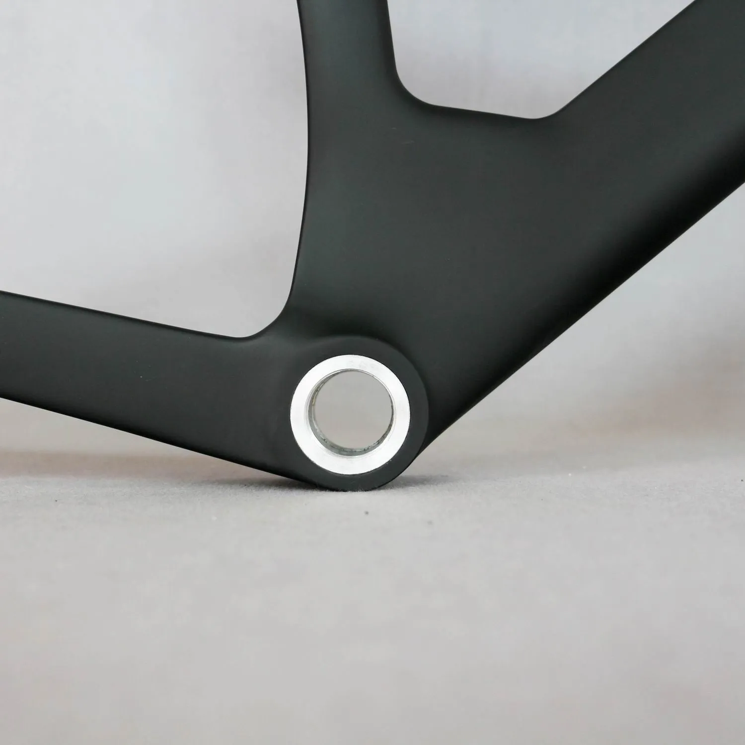 Toray Carbon Fiber T800 Track Frame Road Frames Fixed Gear Bike frameset With Fork Seat Post Bicycle Frame TR013