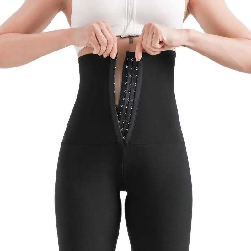 Women`s Shapers Body Shaper Pants Sauna Leggings Compression High Waist Tummy Control Workout Suits Thermo Sweat Capris